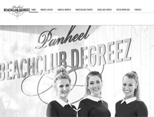 Tablet Screenshot of degreez.nl